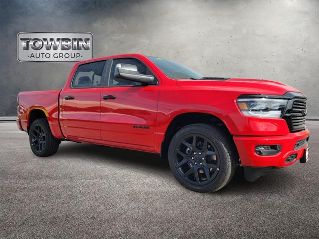 2024 RAM Ram 1500 RAM 1500 LARAMIE CREW CAB 4X4 57 BOX