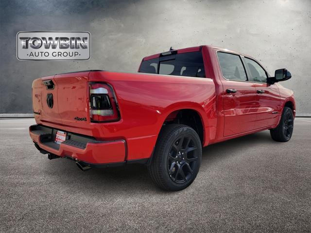 2024 RAM Ram 1500 RAM 1500 LARAMIE CREW CAB 4X4 57 BOX