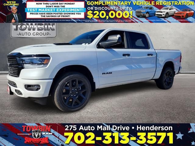 2024 RAM Ram 1500 RAM 1500 LARAMIE CREW CAB 4X4 57 BOX