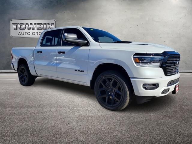 2024 RAM Ram 1500 RAM 1500 LARAMIE CREW CAB 4X4 57 BOX