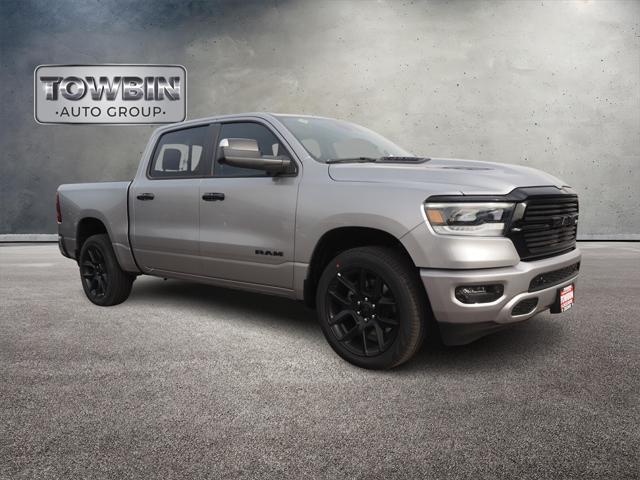 2024 RAM Ram 1500 RAM 1500 LARAMIE CREW CAB 4X4 57 BOX