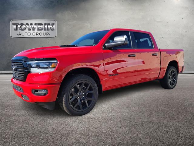 2024 RAM Ram 1500 RAM 1500 LARAMIE CREW CAB 4X4 57 BOX