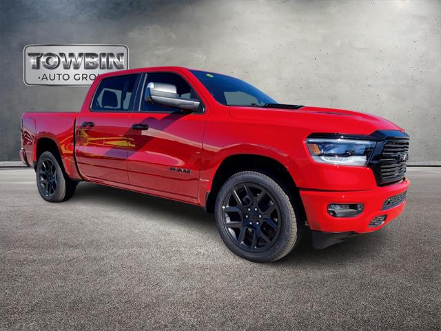 2024 RAM Ram 1500 RAM 1500 LARAMIE CREW CAB 4X4 57 BOX