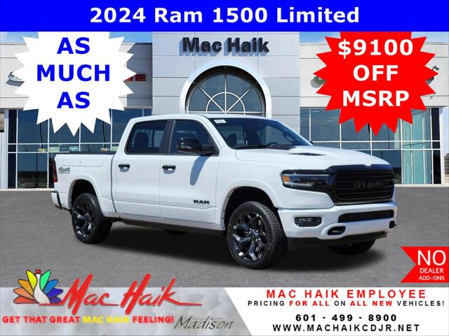 2024 RAM Ram 1500 RAM 1500 LIMITED CREW CAB 4X4 57 BOX