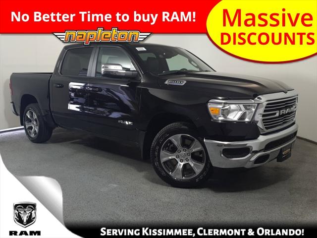 2024 RAM Ram 1500 RAM 1500 LARAMIE CREW CAB 4X2 57 BOX