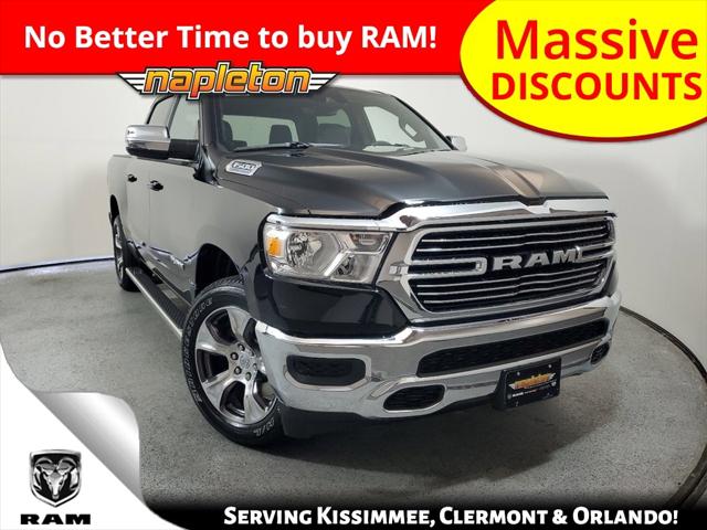 2024 RAM Ram 1500 RAM 1500 LARAMIE CREW CAB 4X4 57 BOX