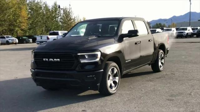 2024 RAM Ram 1500 RAM 1500 LARAMIE CREW CAB 4X4 57 BOX