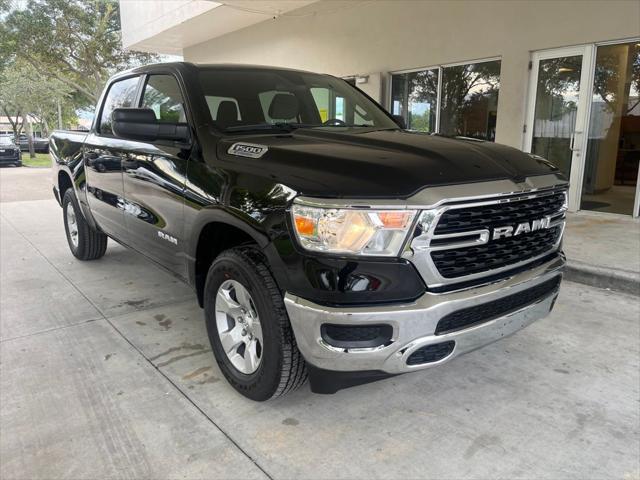 2024 RAM Ram 1500 RAM 1500 BIG HORN CREW CAB 4X2 57 BOX