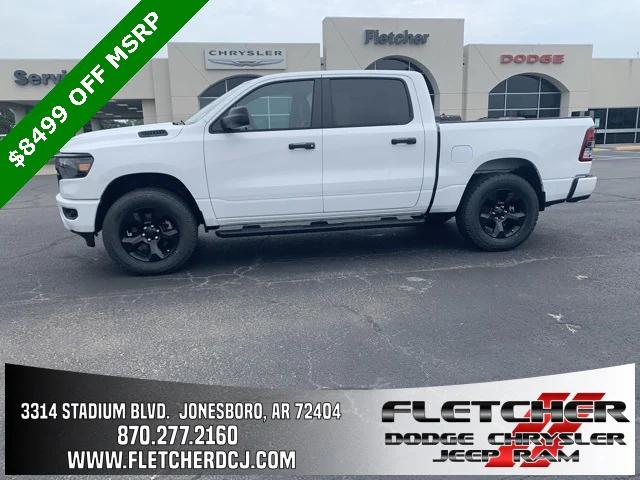 2024 RAM Ram 1500 RAM 1500 TRADESMAN CREW CAB 4X4 57 BOX