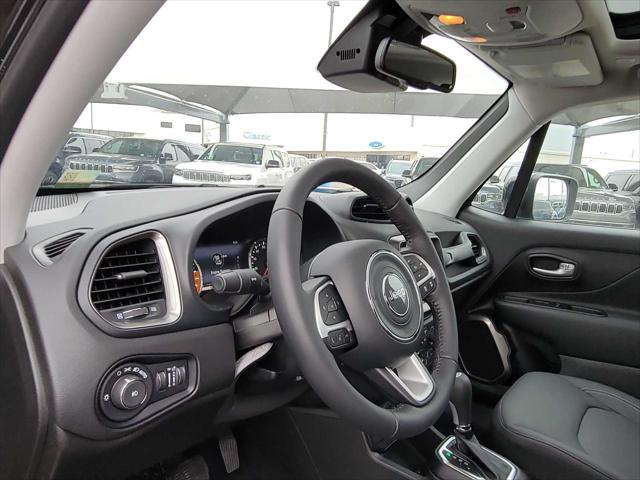 2023 Jeep Renegade RENEGADE LIMITED 4X4