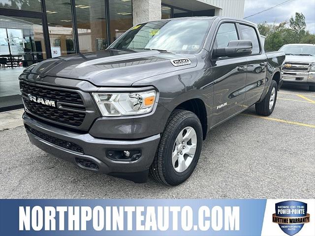 2024 RAM Ram 1500 RAM 1500 BIG HORN CREW CAB 4X4 57 BOX
