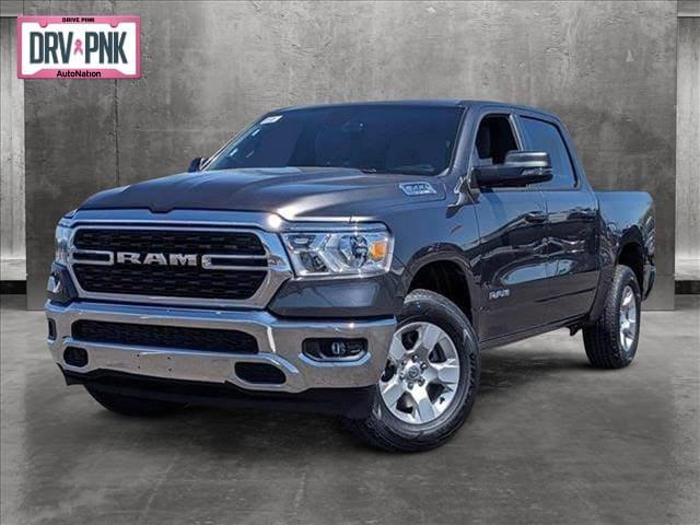 2024 RAM Ram 1500 RAM 1500 BIG HORN CREW CAB 4X4 57 BOX