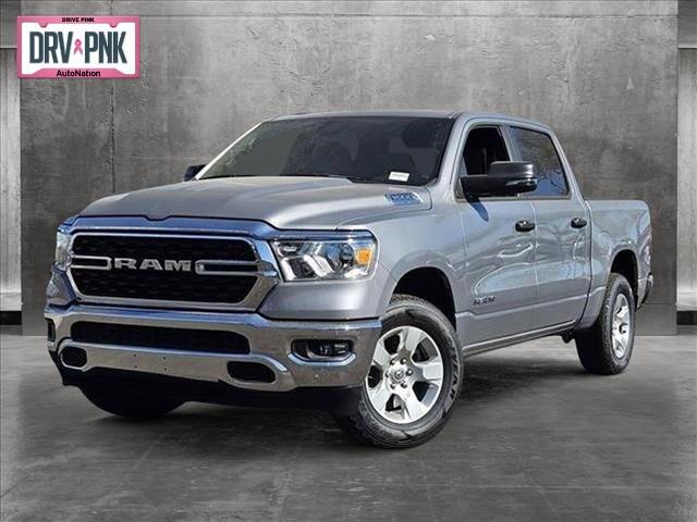 2024 RAM Ram 1500 RAM 1500 BIG HORN CREW CAB 4X4 57 BOX