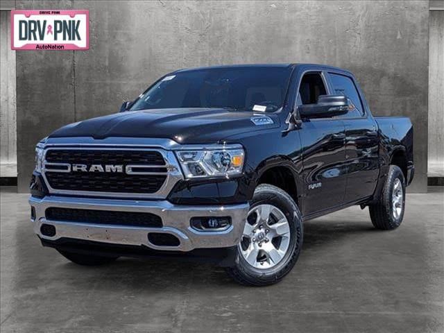 2024 RAM Ram 1500 RAM 1500 BIG HORN CREW CAB 4X4 57 BOX