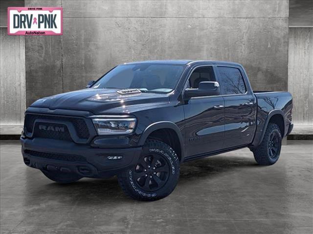 2024 RAM Ram 1500 RAM 1500 REBEL CREW CAB 4X4 57 BOX