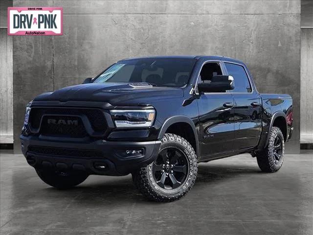 2024 RAM Ram 1500 RAM 1500 REBEL CREW CAB 4X4 57 BOX