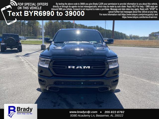 2024 RAM Ram 1500 RAM 1500 LARAMIE CREW CAB 4X4 57 BOX