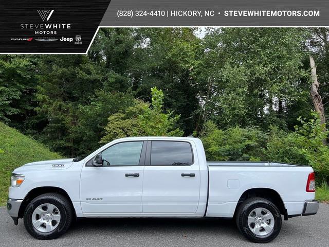 2024 RAM Ram 1500 RAM 1500 BIG HORN CREW CAB 4X4 64 BOX