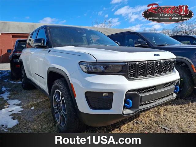 2023 Jeep Grand Cherokee 4xe GRAND CHEROKEE TRAILHAWK 4xe
