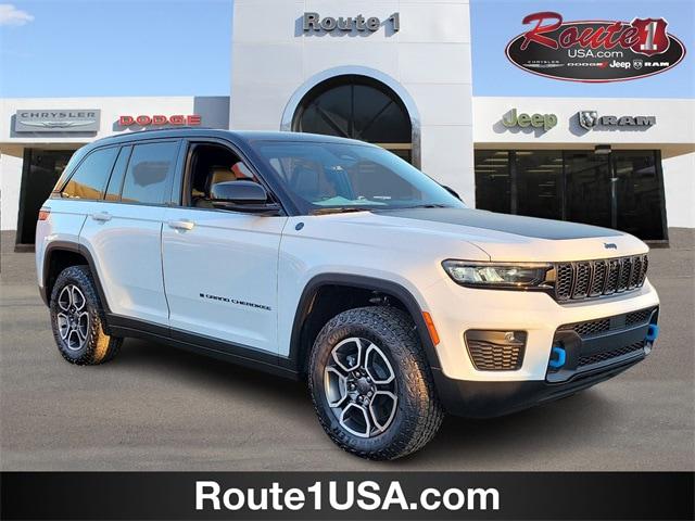 2023 Jeep Grand Cherokee 4xe GRAND CHEROKEE TRAILHAWK 4xe