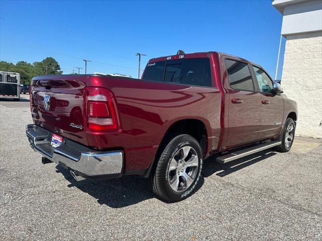 2024 RAM Ram 1500 RAM 1500 LARAMIE CREW CAB 4X4 57 BOX