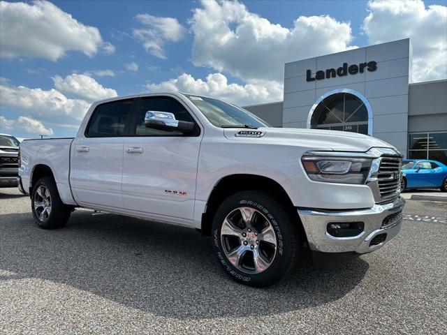 2024 RAM Ram 1500 RAM 1500 LARAMIE CREW CAB 4X4 57 BOX