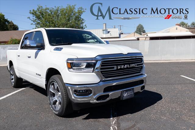 2024 RAM Ram 1500 RAM 1500 LARAMIE CREW CAB 4X4 57 BOX