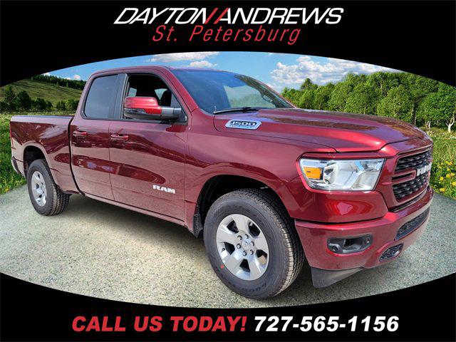 2024 RAM Ram 1500 RAM 1500 BIG HORN QUAD CAB 4X2 64 BOX