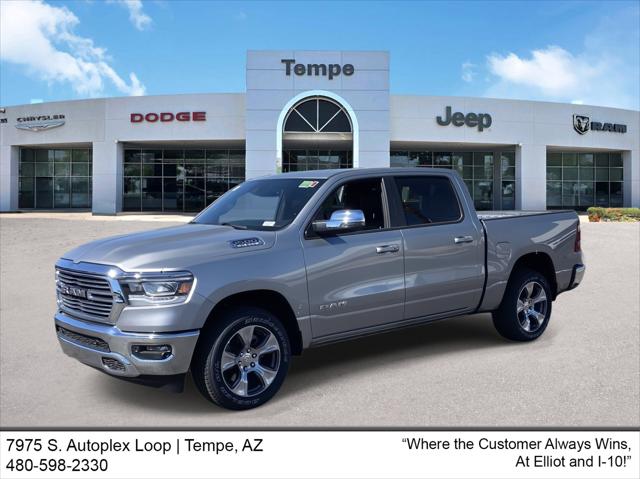 2024 RAM Ram 1500 RAM 1500 LARAMIE CREW CAB 4X2 57 BOX