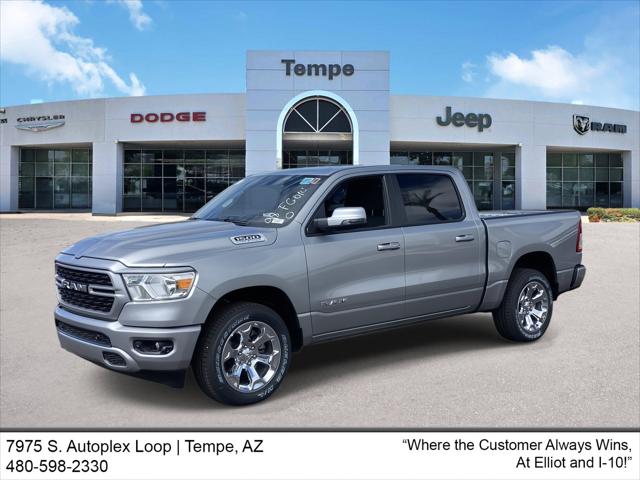 2024 RAM Ram 1500 RAM 1500 BIG HORN CREW CAB 4X4 57 BOX