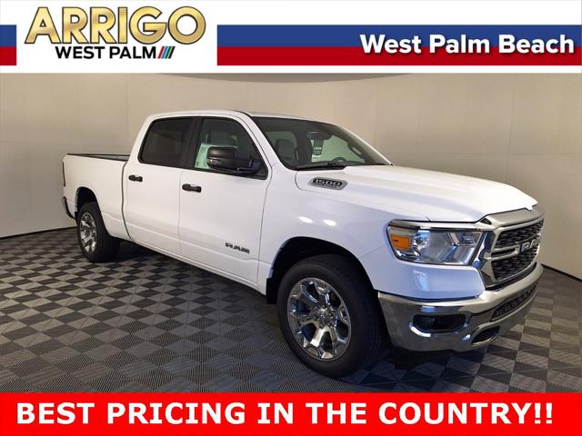 2024 RAM Ram 1500 RAM 1500 BIG HORN CREW CAB 4X2 64 BOX