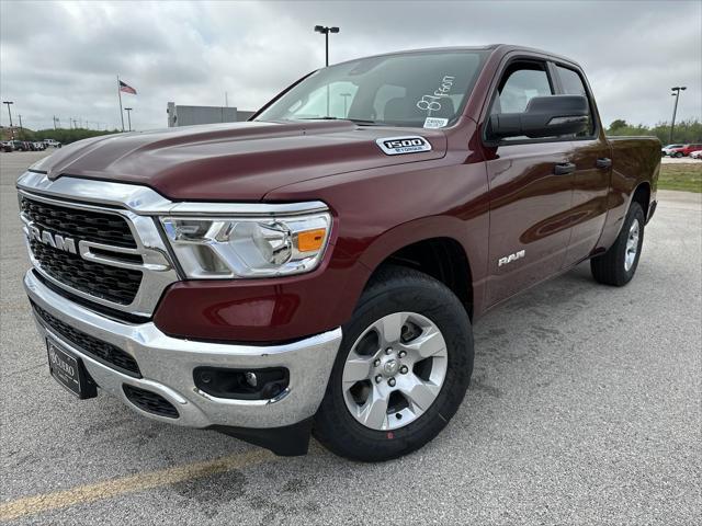 2024 RAM Ram 1500 RAM 1500 LONE STAR QUAD CAB 4X2 64 BOX