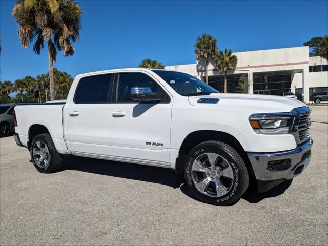 2024 RAM Ram 1500 RAM 1500 LARAMIE CREW CAB 4X4 57 BOX