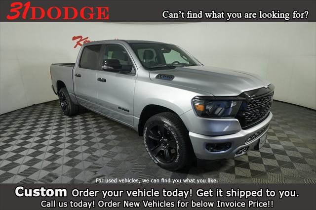 2024 RAM Ram 1500 RAM 1500 BIG HORN CREW CAB 4X2 57 BOX