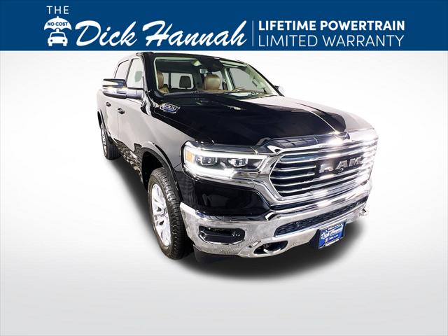 2024 RAM Ram 1500 RAM 1500 LIMITED LONGHORN CREW CAB 4X4 57 BOX