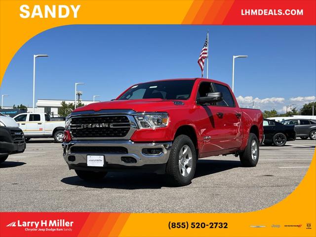 2024 RAM Ram 1500 RAM 1500 BIG HORN CREW CAB 4X4 57 BOX