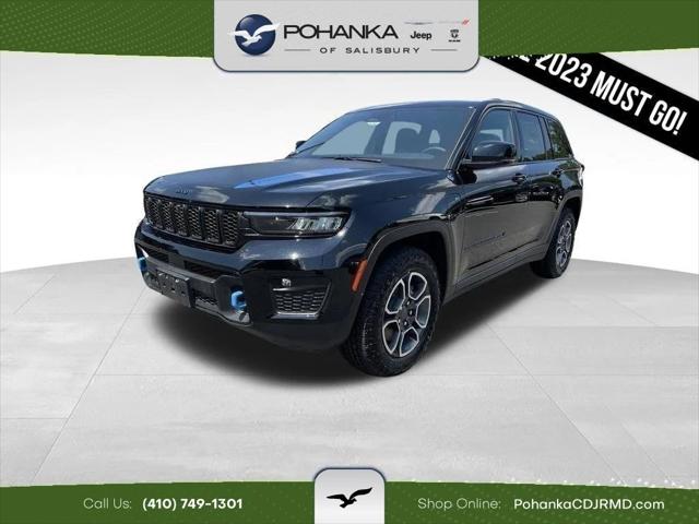 2023 Jeep Grand Cherokee 4xe GRAND CHEROKEE TRAILHAWK 4xe