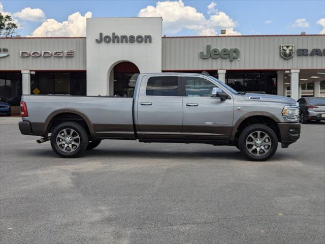 2021 RAM 3500 Limited Longhorn Crew Cab 4x4 8 Box