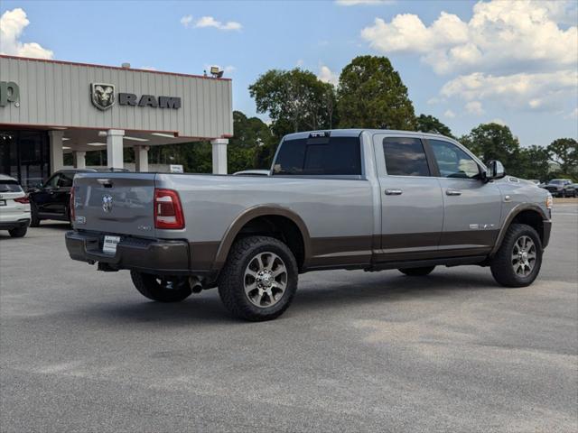 2021 RAM 3500 Limited Longhorn Crew Cab 4x4 8 Box