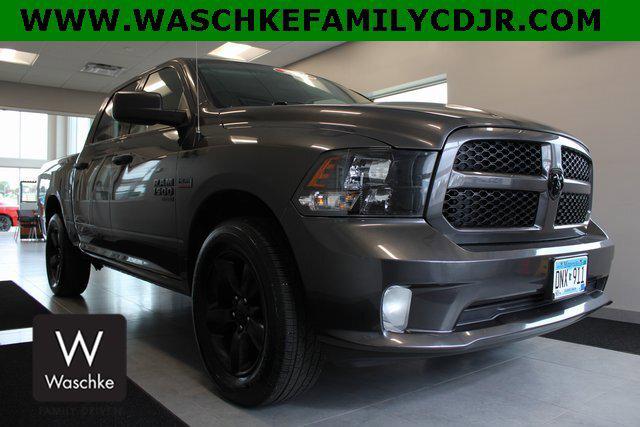 2019 RAM 1500 Classic Express Crew Cab 4x4 57 Box