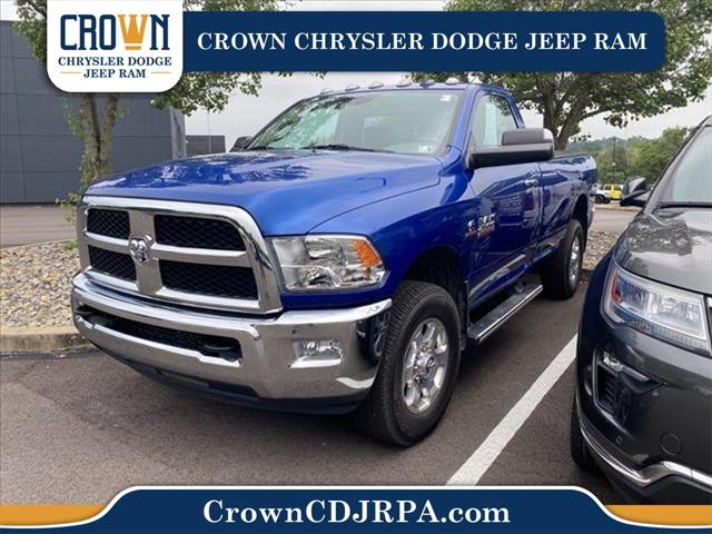 2017 RAM 2500 SLT Regular Cab 4x4 8 Box
