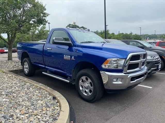 2017 RAM 2500 SLT Regular Cab 4x4 8 Box
