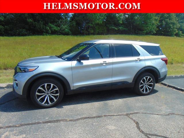 2022 Ford Explorer ST