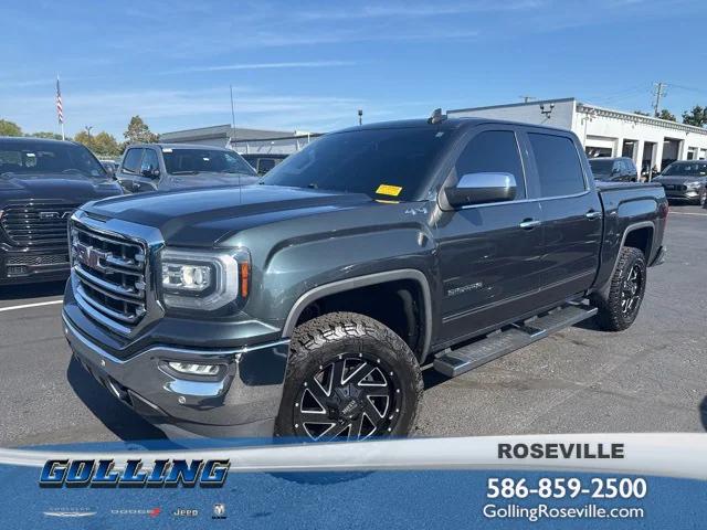 2018 GMC Sierra 1500 SLT 2018 GMC Sierra 1500 SLT