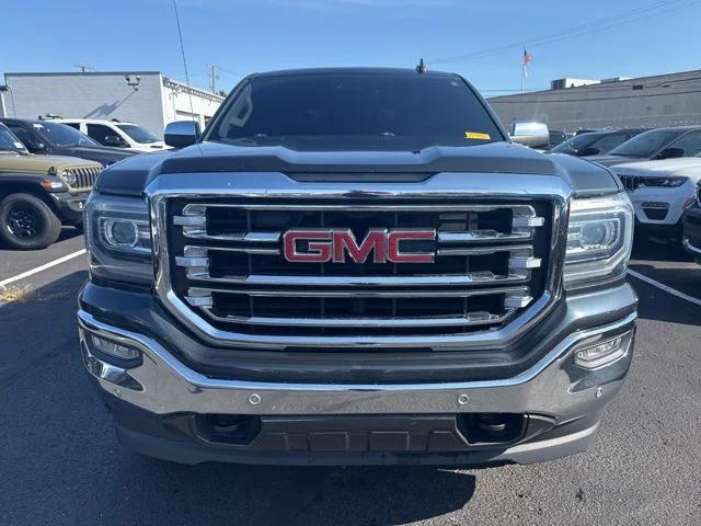 2018 GMC Sierra 1500 SLT 2018 GMC Sierra 1500 SLT