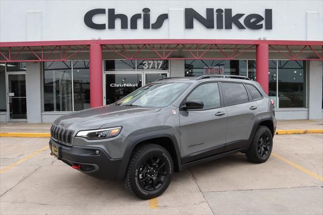 2022 Jeep Cherokee Trailhawk 4x4