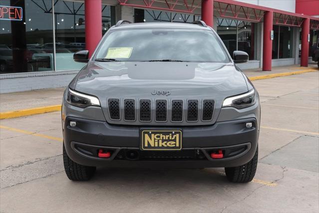 2022 Jeep Cherokee Trailhawk 4x4