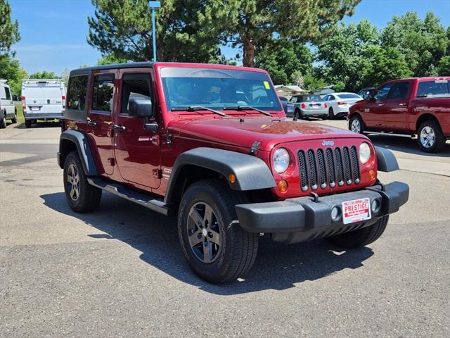 2012 Jeep Wrangler Unlimited Sport 2012 Jeep Wrangler Unlimited Sport