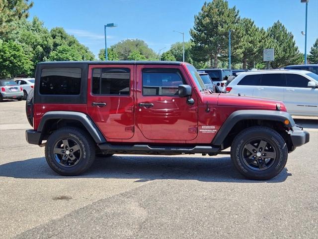 2012 Jeep Wrangler Unlimited Sport 2012 Jeep Wrangler Unlimited Sport