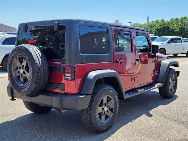 2012 Jeep Wrangler Unlimited Sport 2012 Jeep Wrangler Unlimited Sport